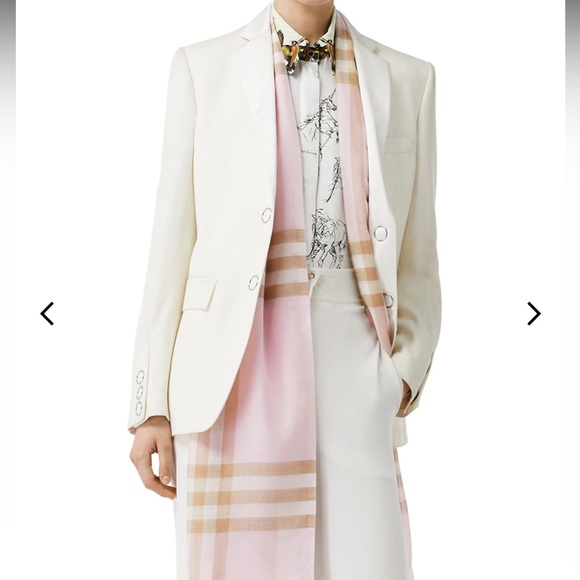 Burberry Giant check cashmere scarf - Picture 1 of 9